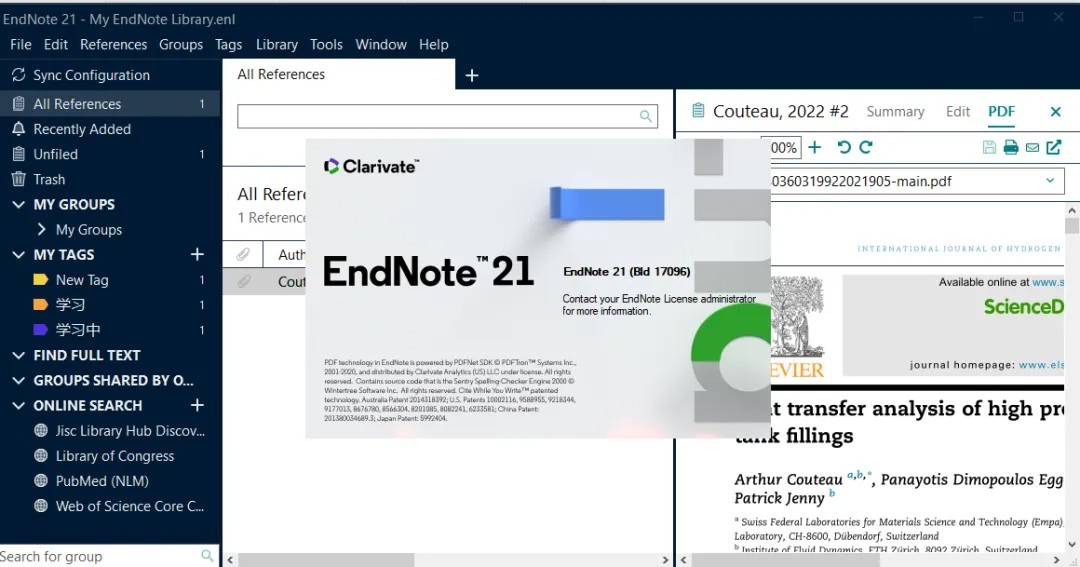 endnote21激活版