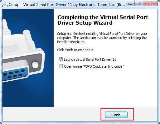 virtual serial port driver pro版